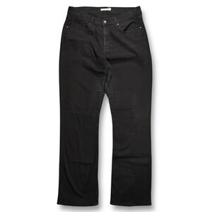 Levi Strauss‎ Co Classic Bootcut Black Jeans Womens Size 12